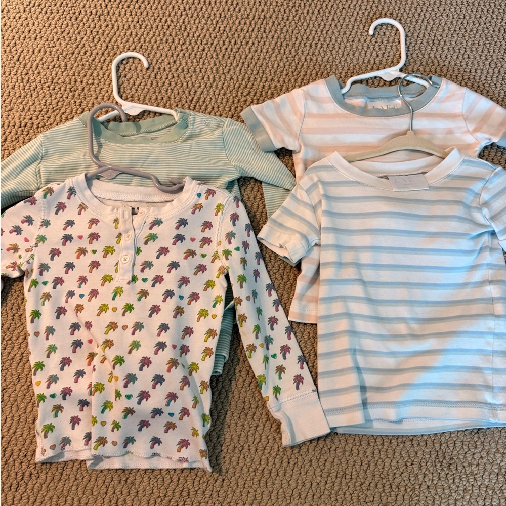 LAKE Pajamas Toddler Pima Cotton Designer Sets